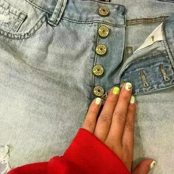 Rewatch Jean shorts - Picture 4 of 10